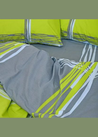 Комплект постельного белья евро ранфорс 19021 100% хлопок Viluta (334303256)