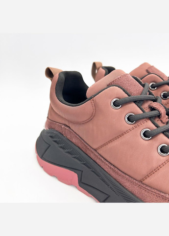 Кросівки (р) Текстиль/Замша 0-1-1-A-40-Z-080-2 Lifexpert коричневі (345557530)