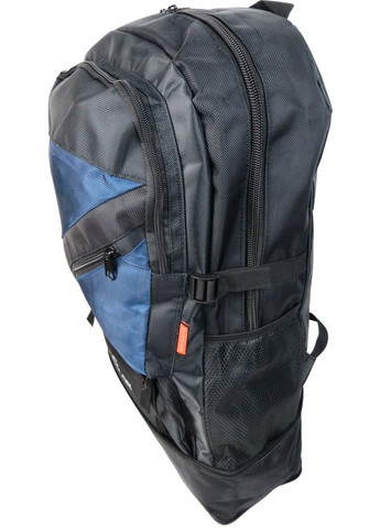 Рюкзак туристический с возможностью увеличения S9802 40L Черный с синим Caslon (297643279)