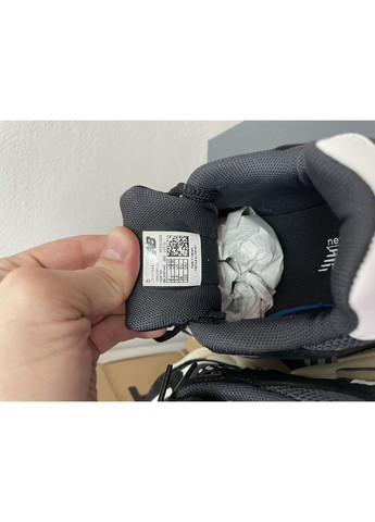 КРОССОВКИ ЖЕНСКИЕ NEW BALANCE 9060 BLACK WHITE НЬЮ БЕЛАНС 9060 No Brand чёрные демисезоны (367170206)