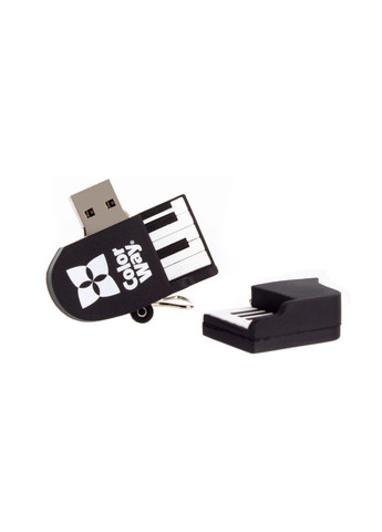 USB флеш накопичувач Piano 64 GB 3.0 Black (CW-USBPO64) Colorway (373218539)