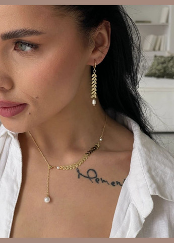 Сережки "Колос" Le'Perle (329751671)