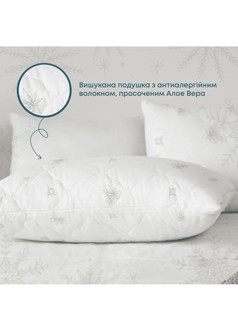 Подушка 70*70 см з алое вера NATURE ALOE VERA гіпоалергенна Біла (492607070) ТЕП (371774905)