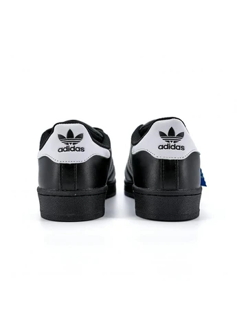 Белые летние кроссовки adidas superstar black white 2 адидас суперстар No Brand