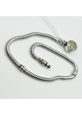 Браслет срібний "Пандора" 21 см 9,3 г No Brand (370565091)