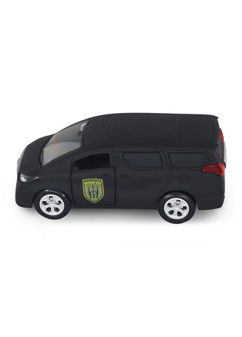 Автомодель серії "Шеврони Героїв" Toyota Alphard "УДА" KM6011UD TechnoDrive (315154976)