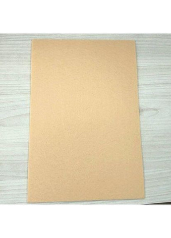 Фетр плотный, плотный, 2 мм, 20х30 см, цвет – экрю С77 Plus-plus (352747248)