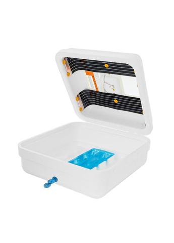 Инкубатор « Smart» на 70 яиц (аналоговый терморегулятор) с механическим переворотом Рябушка (300101213)