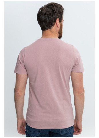 Світло-рожева футболка з коротким рукавом NAVI