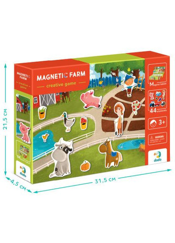 Настільна гра (200206) Dodo Магнітна Ферма (367829096)