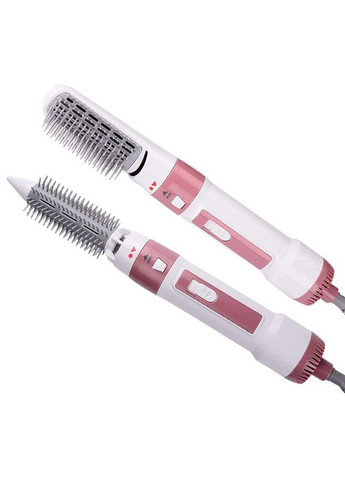 Фен-браш для укладання волосся 1200W рожевий (2104618631) Gemei GM-4836 (351363107)