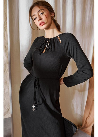 Черное платье 1797 черный Triko Bakh