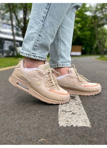 Цветные демисезонные кроссовки мужские nike air max 90 найк аир макс 90 No Brand