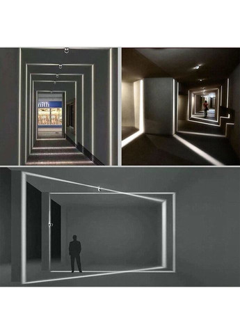 Бра LED 27582 Чорний 15х10х11 см. Sunnysky (335972679)