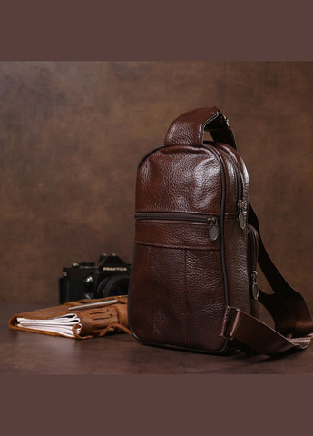 Сумка чоловіча через плече шкіряна через плече 14986 Vintage (302007937)