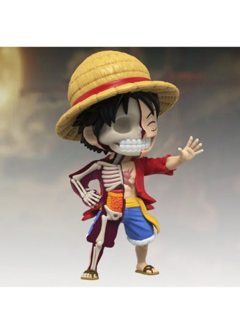 Колекційна фігурка серії Великий куш: Wanted - Луффі Mighty Jaxx (368834503)