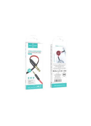 Кабель Aux UPA16 audio cable 1m Білий Hoco (317631353)