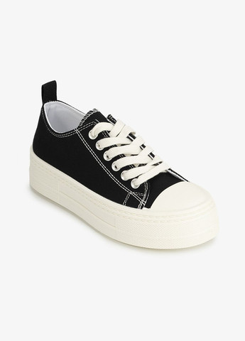 Чорні кеди жіночі bf136238-1 shop (2000990992628) No Brand