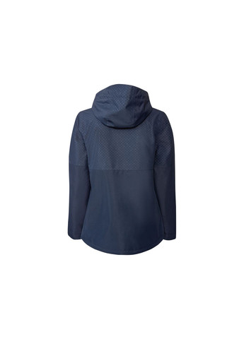 Темно-синя демісезонна куртка мембранна мембранна (3000мм) для жінки lidl 375446 38(s) темно-синій ROCKTRAIL