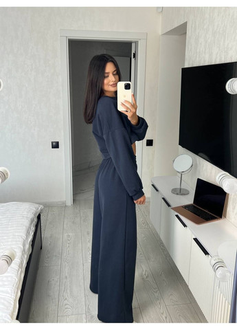 Женский костюм двойка (укроп-свитшот и брюки) Україна (349821649)