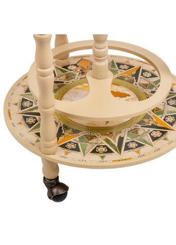 Глобус бар для напитков из дерева 33х33х88 см 10504-022 Lefard (346533798)