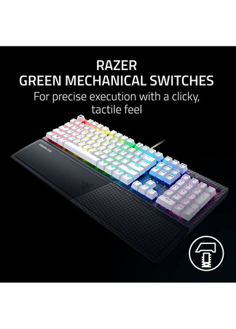 Клавіатура механічна BlackWidow V3, Green Switch, ROBLOX Edition (RZ03-03542800-R3M1) Razer (360421947)