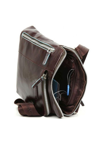 Мужская сумка BL SQUARE Cognac верт. на ремне (CA1816B2_MO) Piquadro (322327143)