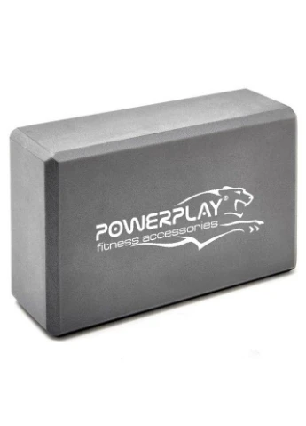 Блок для йоги 4006 Yoga Brick PowerPlay (362914770)