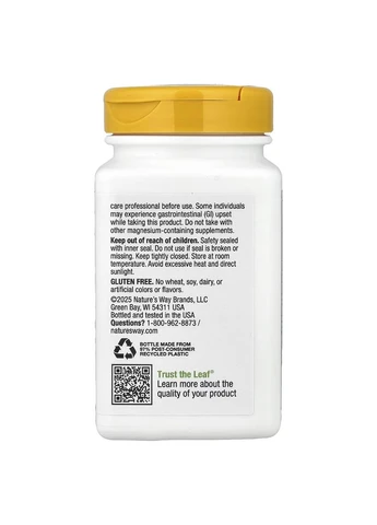Комплекс кальцій, магній та вітамін D, Calcium Mag & D Complex,, 100 капсул Nature's Way (315145858)