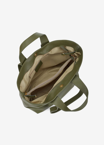 Сумка женская кожаная с двумя парами ручек шоппер большая Shopper Regina Notte (315501223)