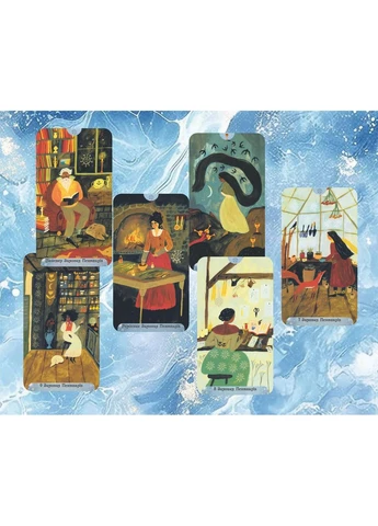 Сезони Відьми: Зимове Таро – Seasons of the Witch: Winter Tarot (386661071)