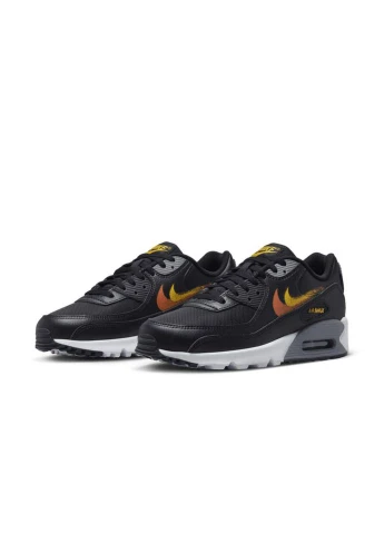 Черные всесезонные кроссовки air max 90 fj4229-001 Nike