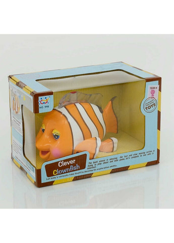 Рыбка, ездит, песня на английском языке, с подсветкой 21x13x12 см Huile Toys (289459791)