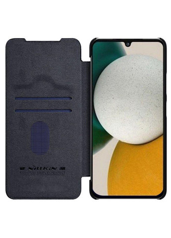 Кожаный чехол книга Qin Pro Leather Case для Samsung Galaxy A54 5G Black Nillkin (324234810)