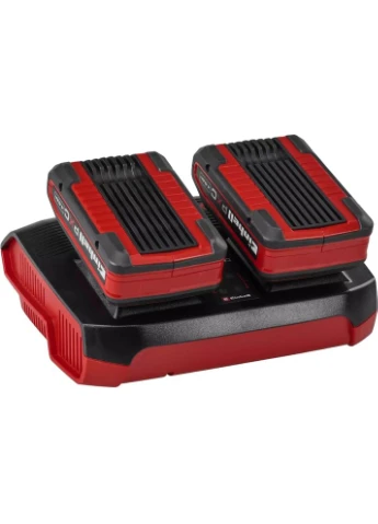 Зарядное устройство Power X-Twincharger 2x18В 4А (4512161) Einhell (383538605)