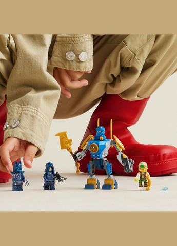 Конструктор NINJAGO Боевой набор работа Джея, 78 деталей () Lego 71805 (328394963)