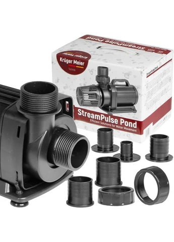 Енергоефективний насос для ставка StreamPulse Pond 20000 л/год із захистом Kruger Meier (402779336)