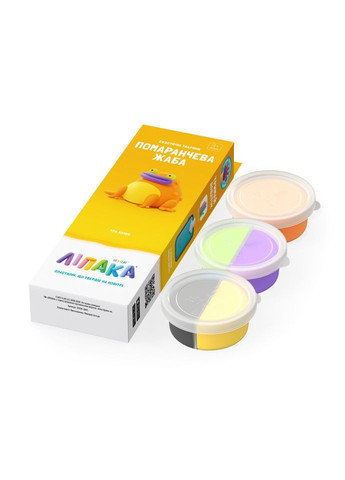 Набір самозатвердіючого пластиліну Екзотичні тварини Жаба 30124-UA01 Lipaka (327873594)