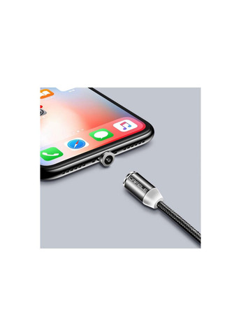 Магнітний USB кабель LED для швидкої зарядки з адаптером для Type C в комплекті 1м ( ) Cafele (366666353)