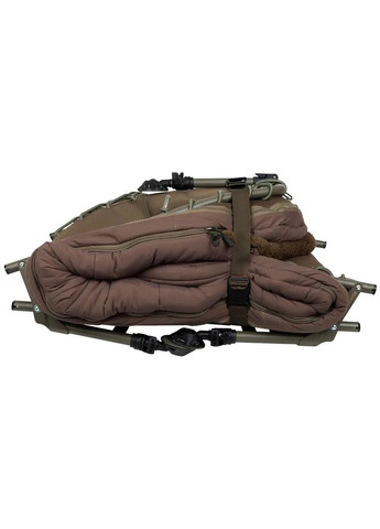 Розкладачка Fox International Duralite 5 Season System Коричневий No Brand (316438072)