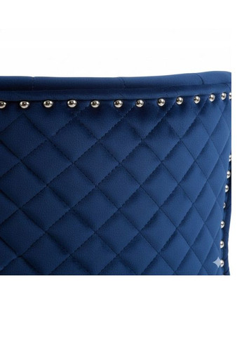 Барный гламурный стул Велюр (серебряная ножка) Royal (365550391)