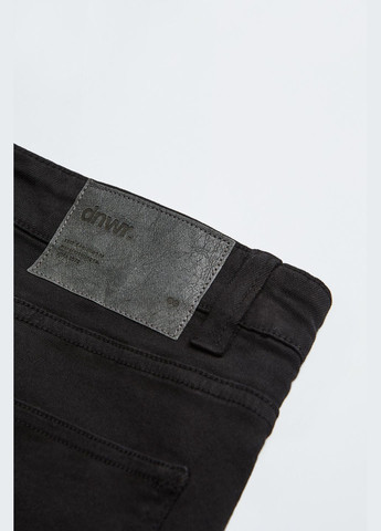 Черные демисезонные джинсы Slim Stretch Fit 6917/410/800 Zara