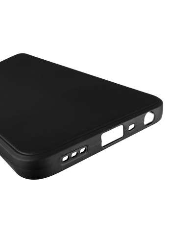 Чехол для A18 4G (CPH2591) с квадратными гранями с защитой камеры на оппо а18 чёрный Oppo (366019049)