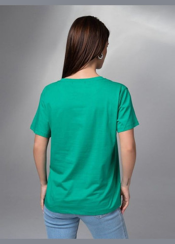 Зеленая летняя футболки Magnet WN20-616