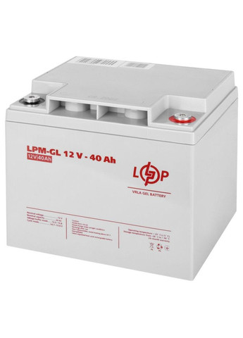 Комплект резервного живлення для котла ДБЖ + гелева батарея (UPS 500 + АКБ LPM GL 40Ah 520W) LogicPower (279554292)
