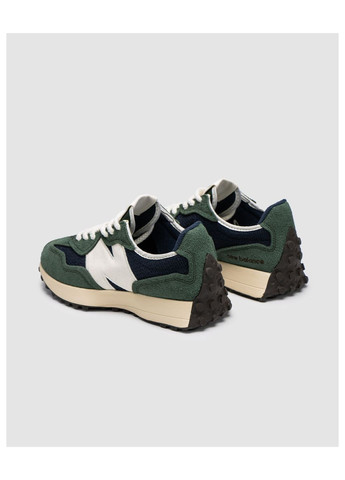 Зеленые всесезонные кроссовки No Brand