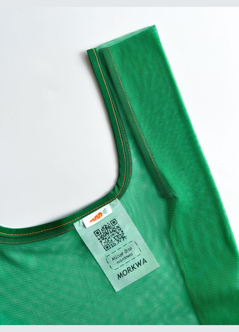 Сумка Майка стандарт зеленая — эстетическое решение замены пакетов Morkwa (341303111)