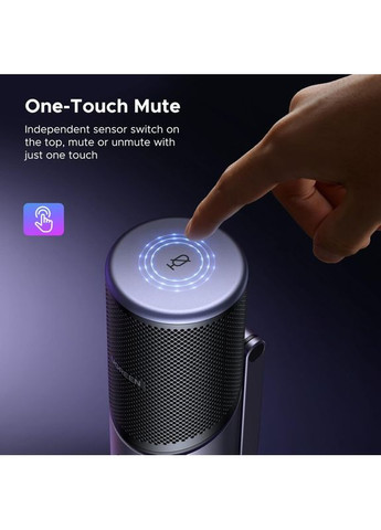 Мікрофон USB desktop microphone (UGR-35629) Ugreen CM769 (362219421)