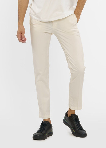 Белые кэжуал летние брюки Markup