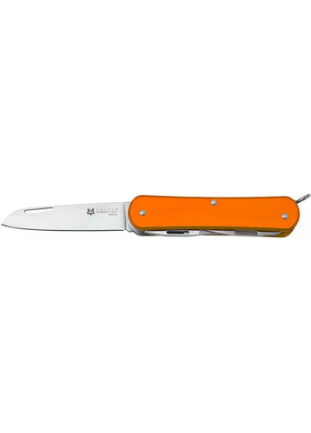Ніж багатофункціональний Fox Vulpis Aluminium Orange. 5 інструментів No Brand (316446982)